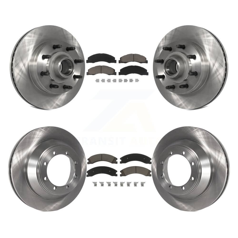 CMX - K8C-102619 - Front and Rear Disc Brake Kits
