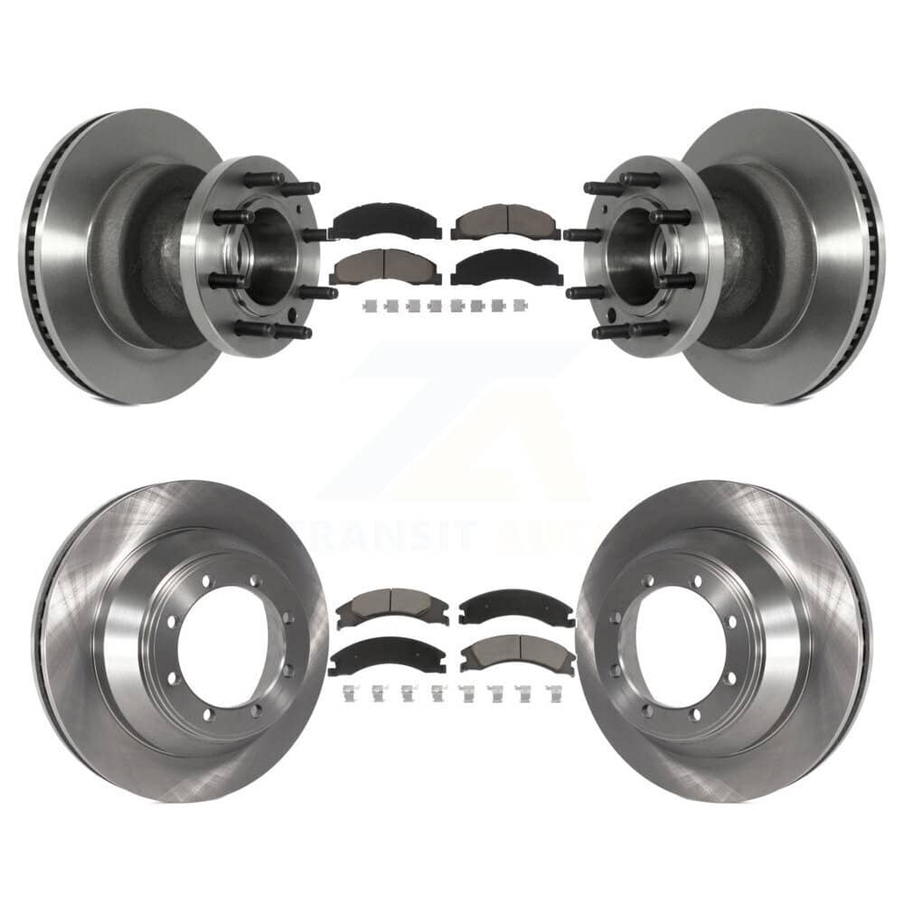 CMX - K8C-102620 - Front and Rear Disc Brake Kits