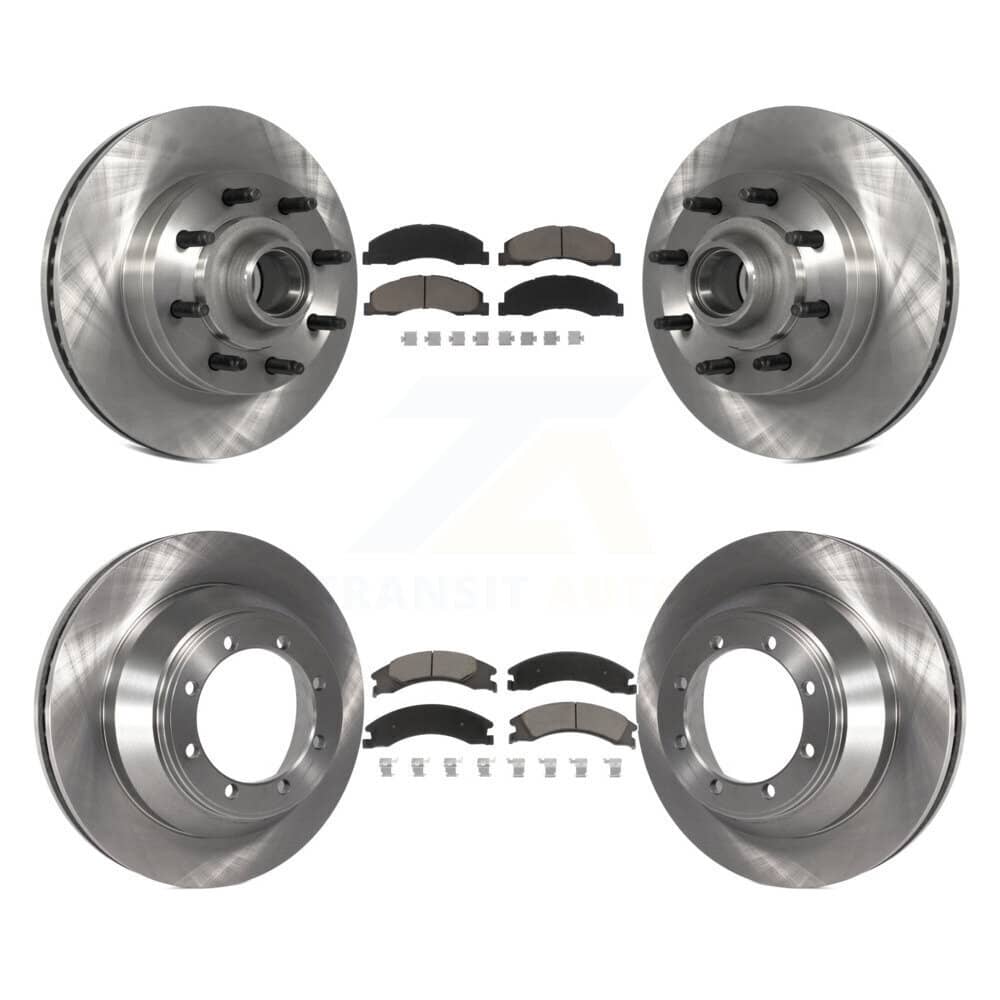CMX - K8C-102621 - Front and Rear Disc Brake Kits