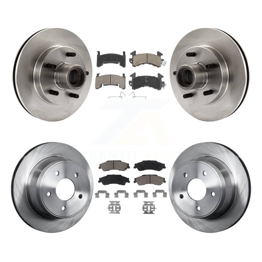 CMX - K8C-102622 - Front and Rear Disc Brake Kits