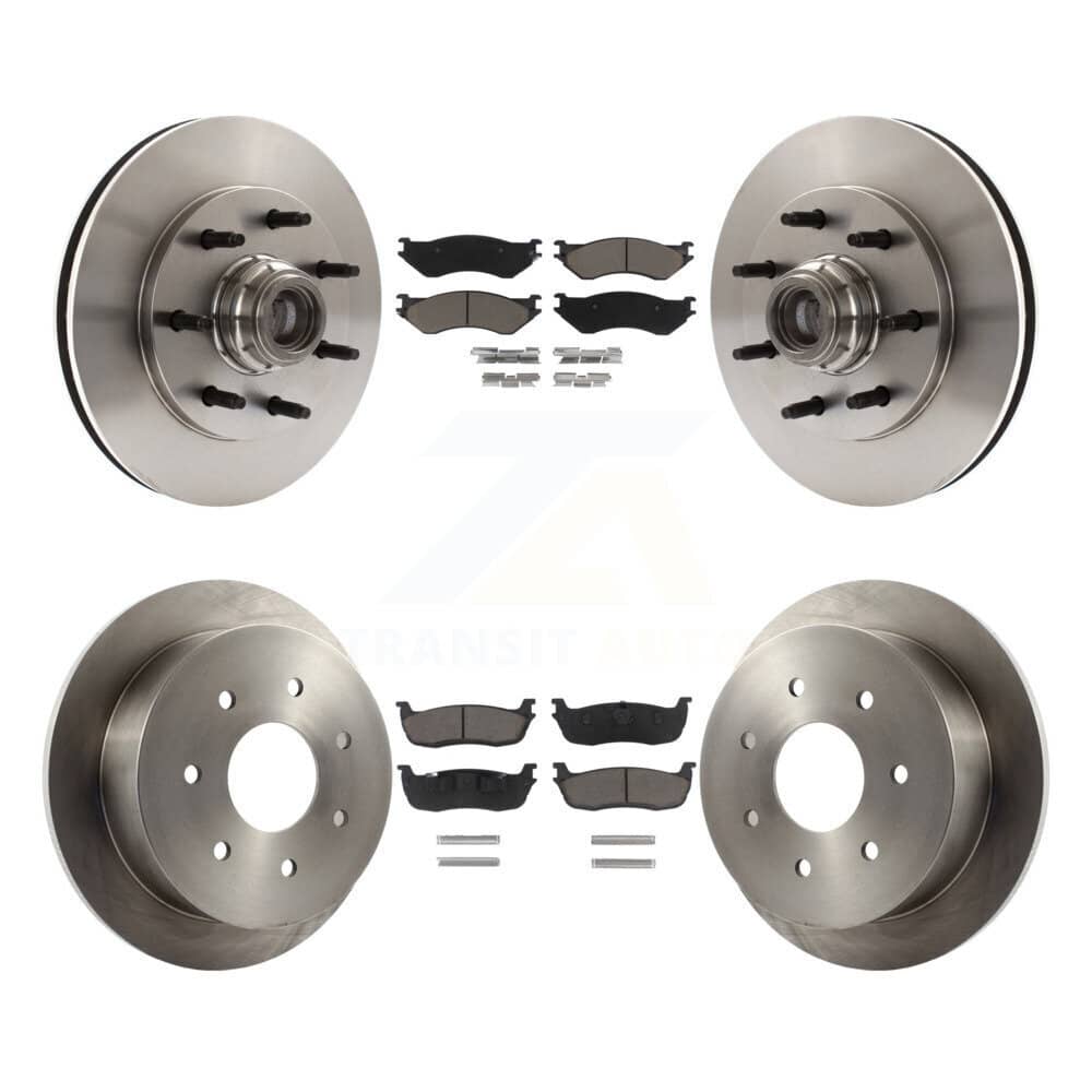 CMX - K8C-102623 - Front and Rear Disc Brake Kits