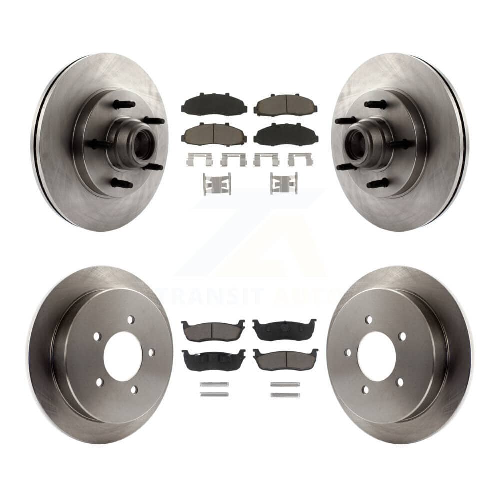 CMX - K8C-102625 - Front and Rear Disc Brake Kits