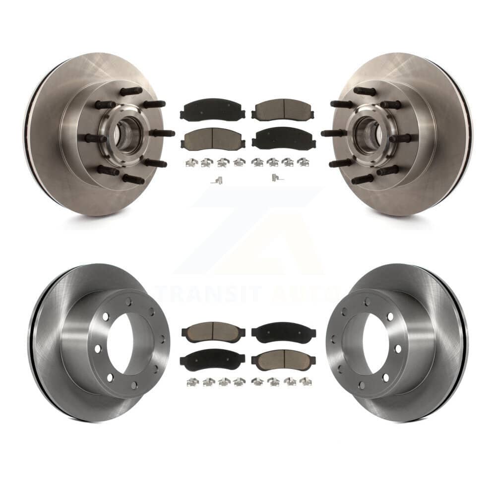 CMX - K8C-102628 - Front and Rear Disc Brake Kits