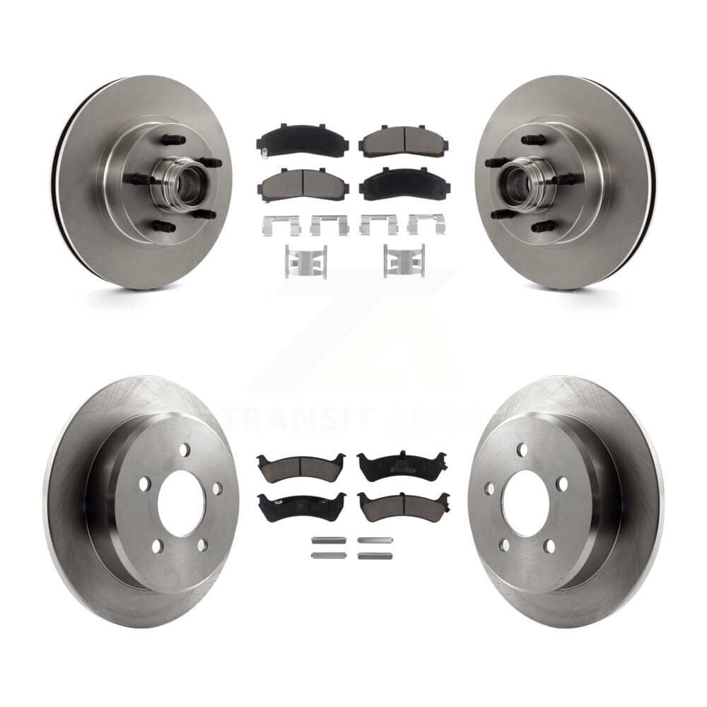 CMX - K8C-102630 - Front and Rear Disc Brake Kits