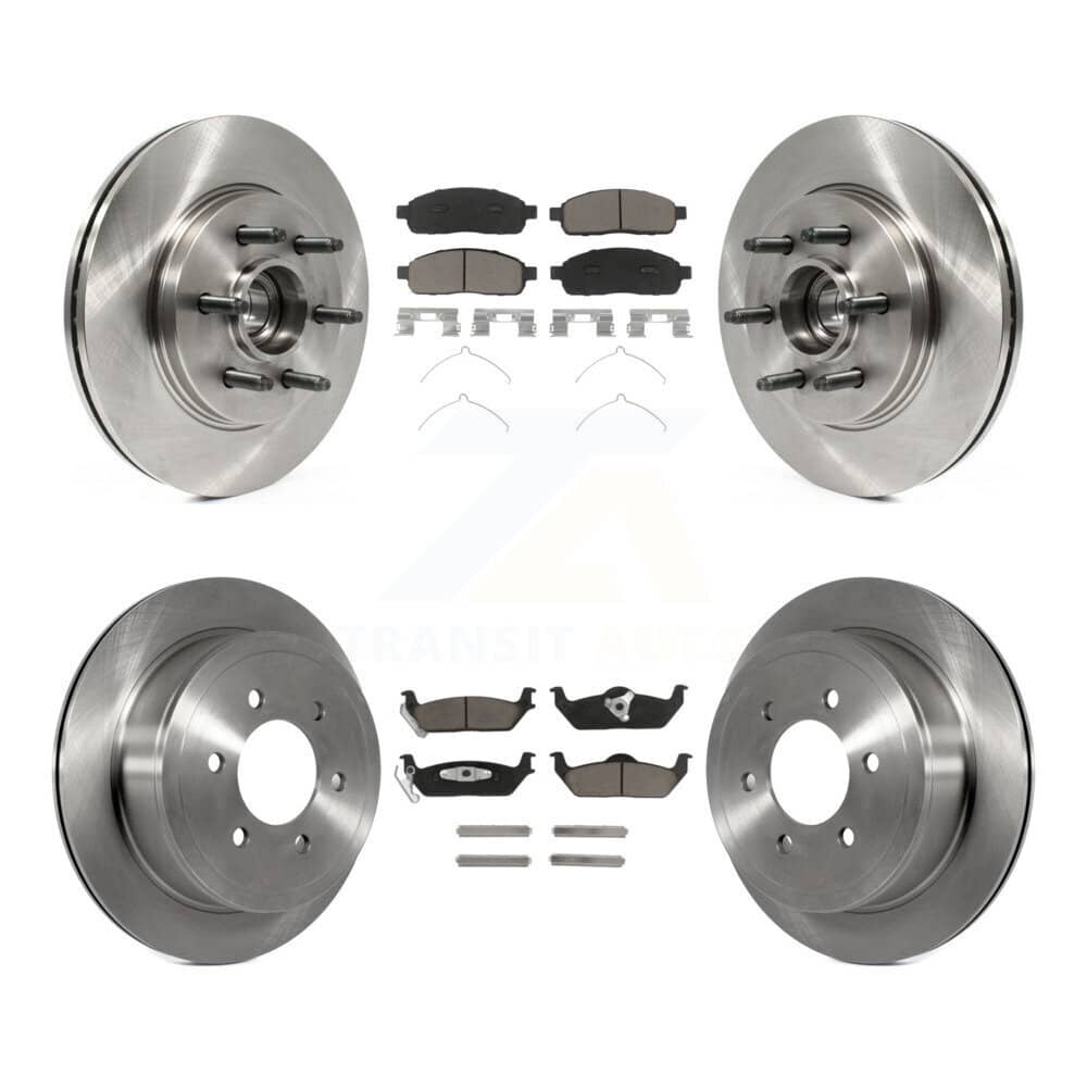 CMX - K8C-102638 - Front and Rear Disc Brake Kits