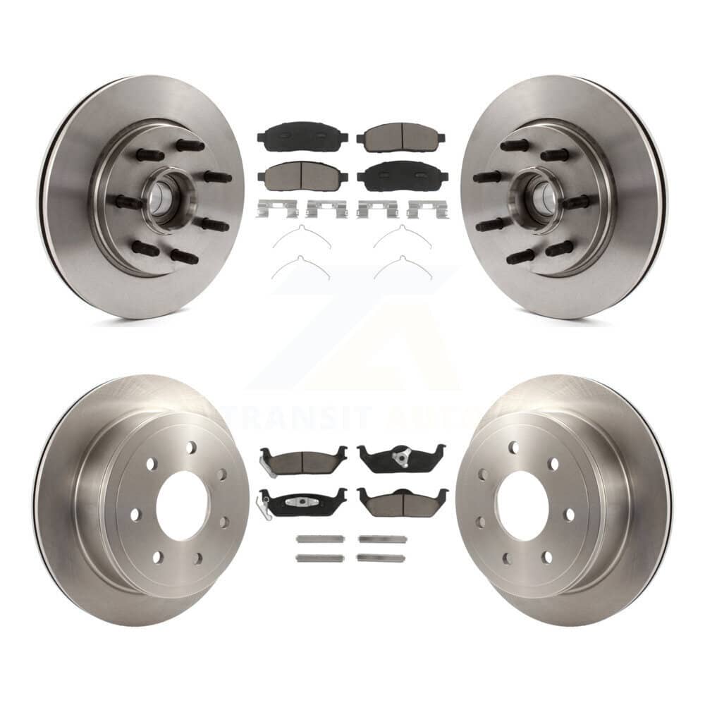CMX - K8C-102639 - Front and Rear Disc Brake Kits