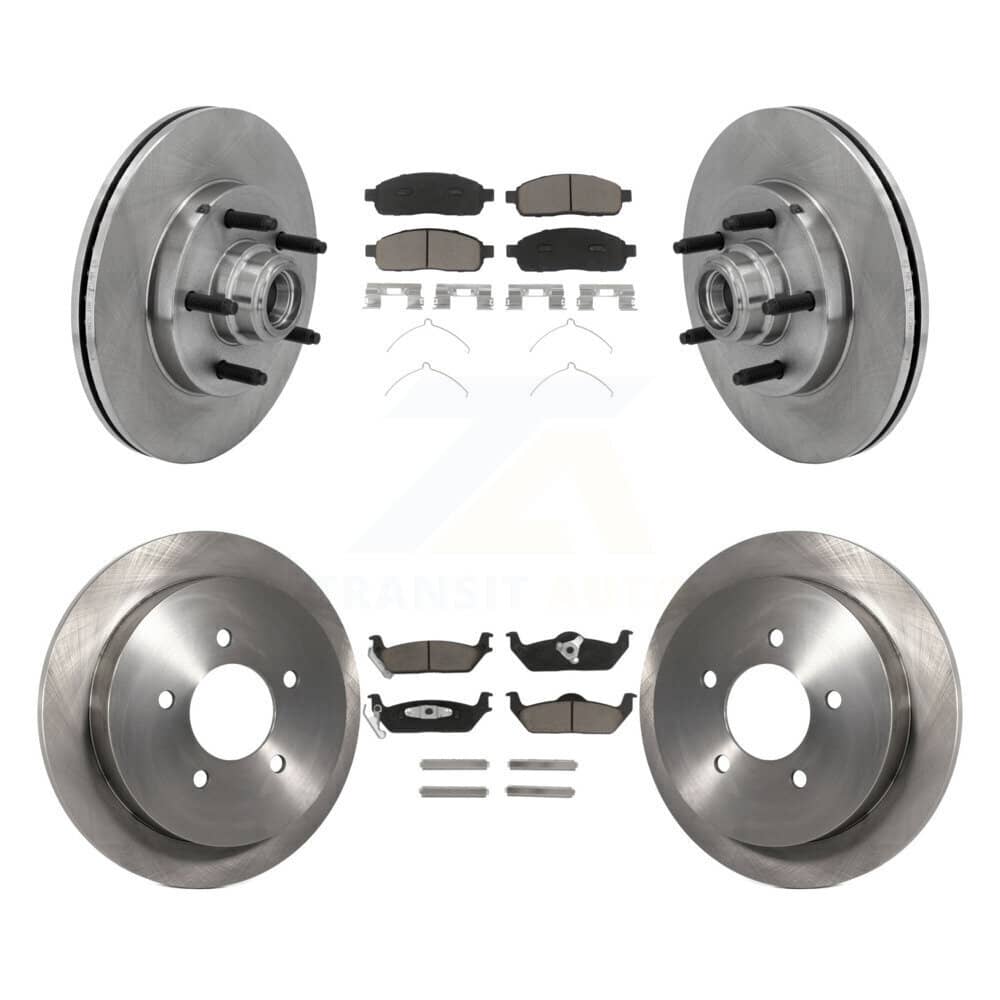 CMX - K8C-102641 - Front and Rear Disc Brake Kits