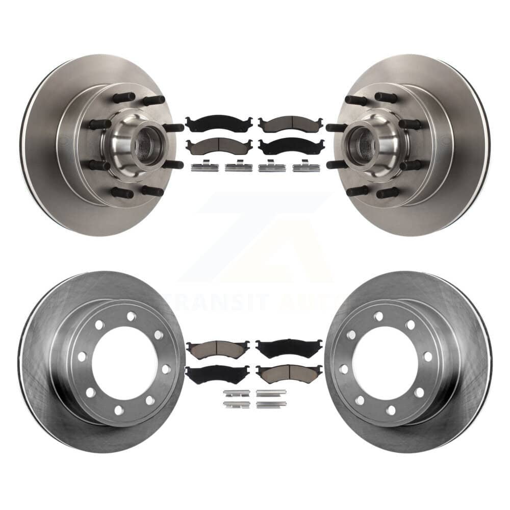 CMX - K8C-102645 - Front and Rear Disc Brake Kits