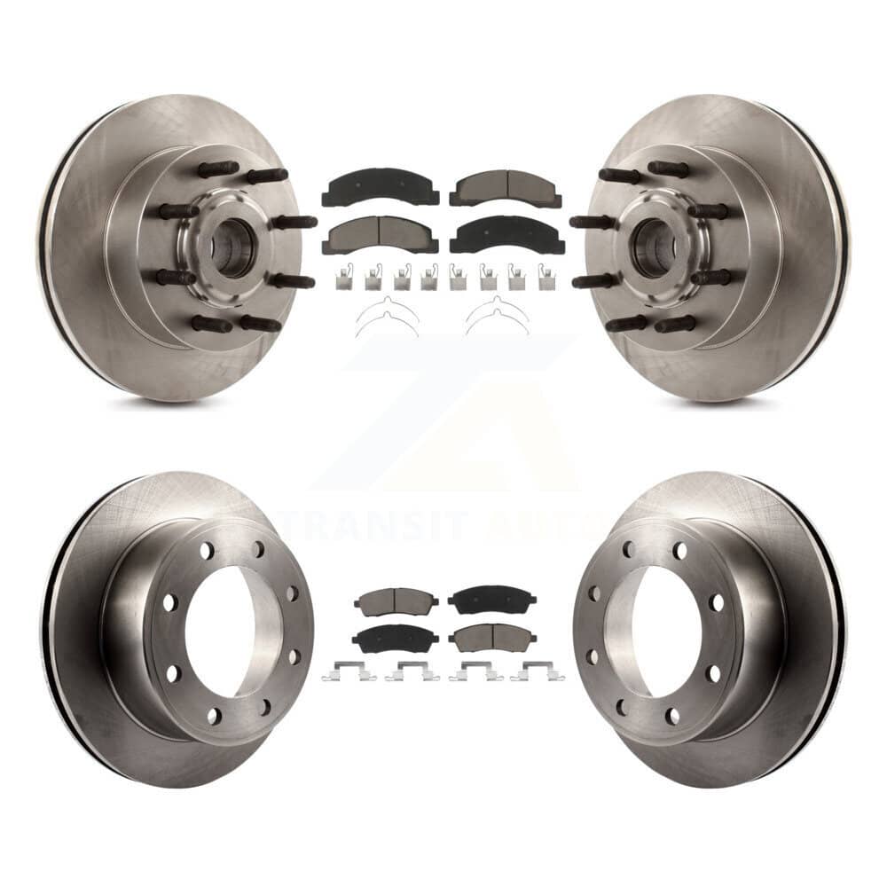 CMX - K8C-102650 - Front and Rear Disc Brake Kits