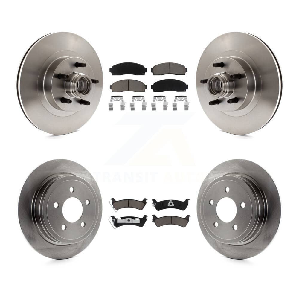 CMX - K8C-102652 - Front and Rear Disc Brake Kits