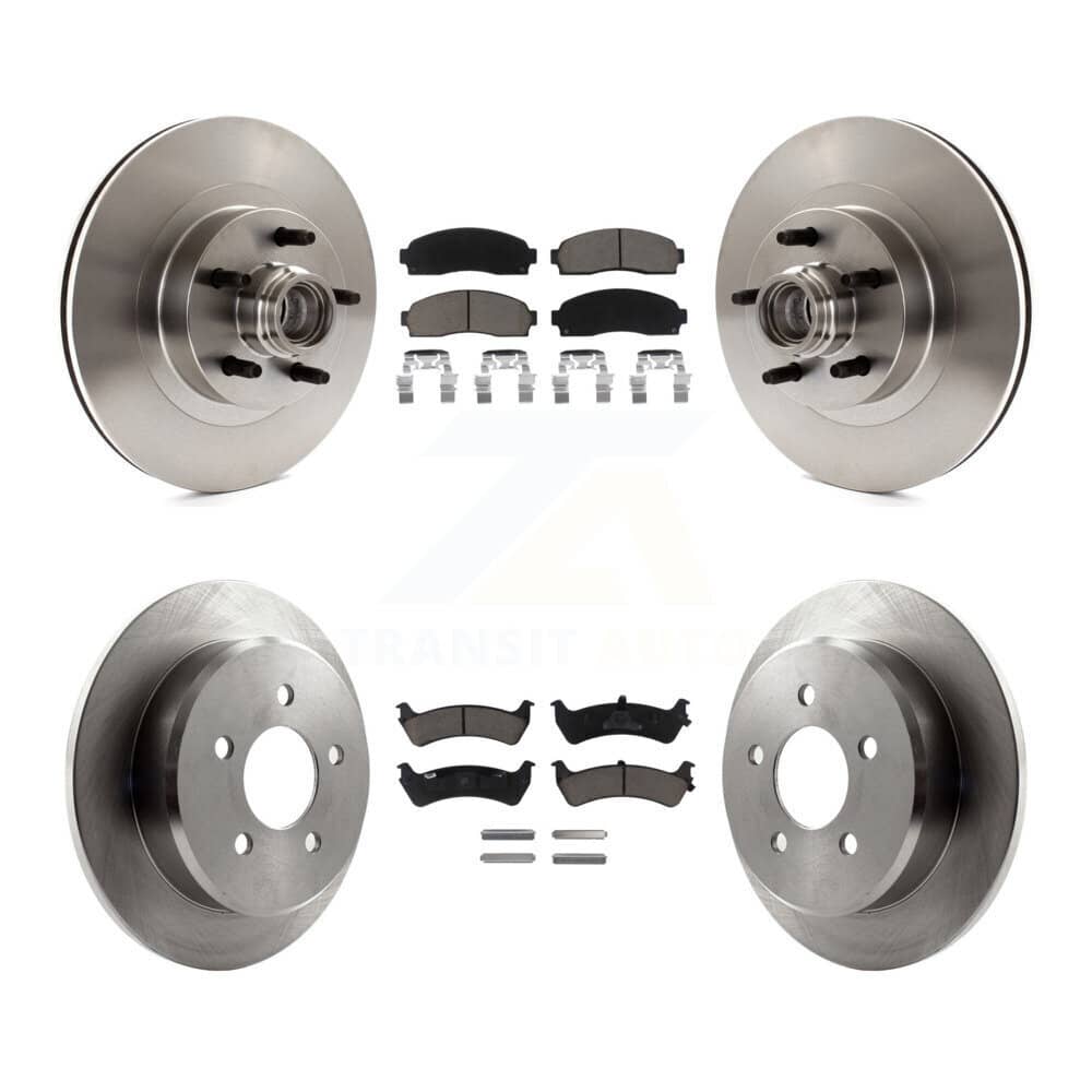 CMX - K8C-102654 - Front and Rear Disc Brake Kits