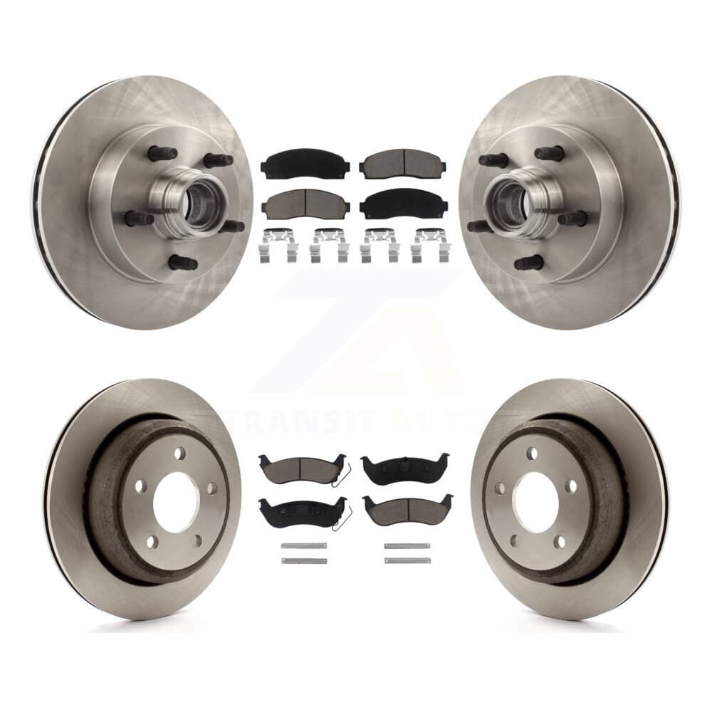 CMX - K8C-102655 - Front and Rear Disc Brake Kits