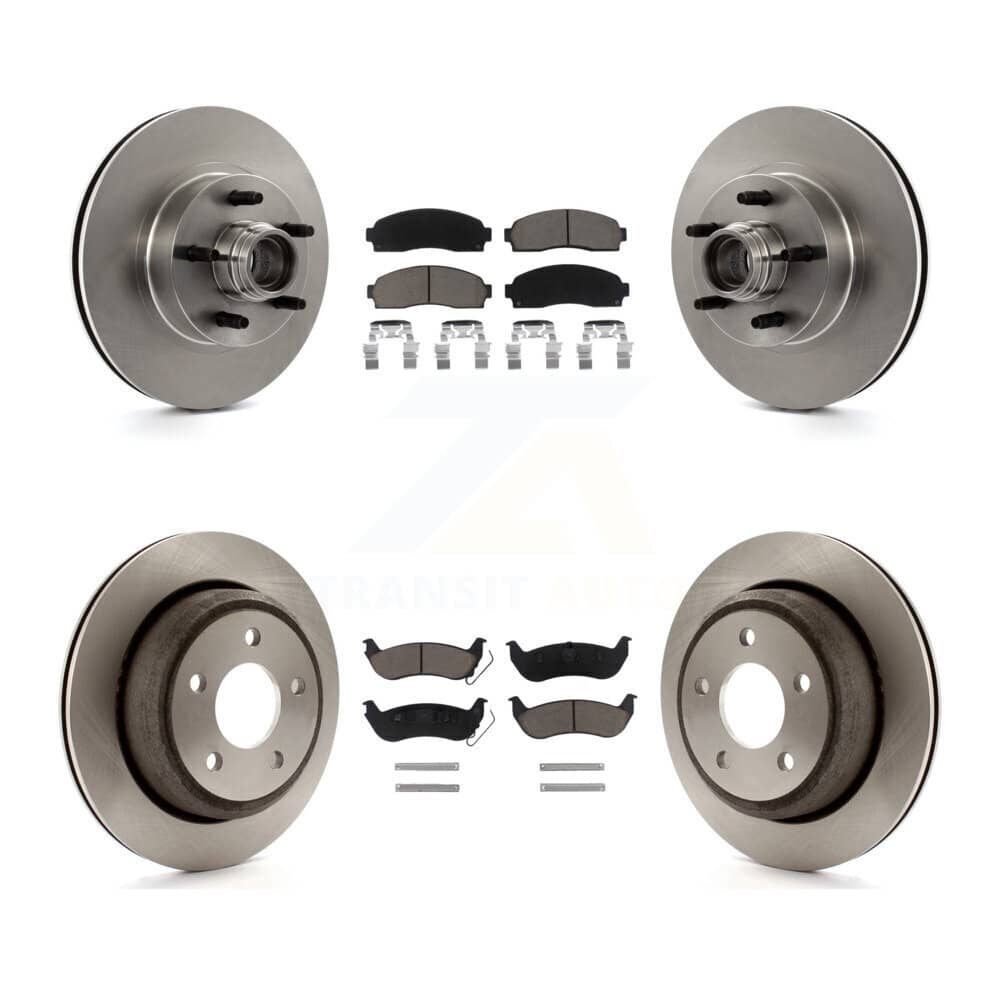 CMX - K8C-102656 - Front and Rear Disc Brake Kits