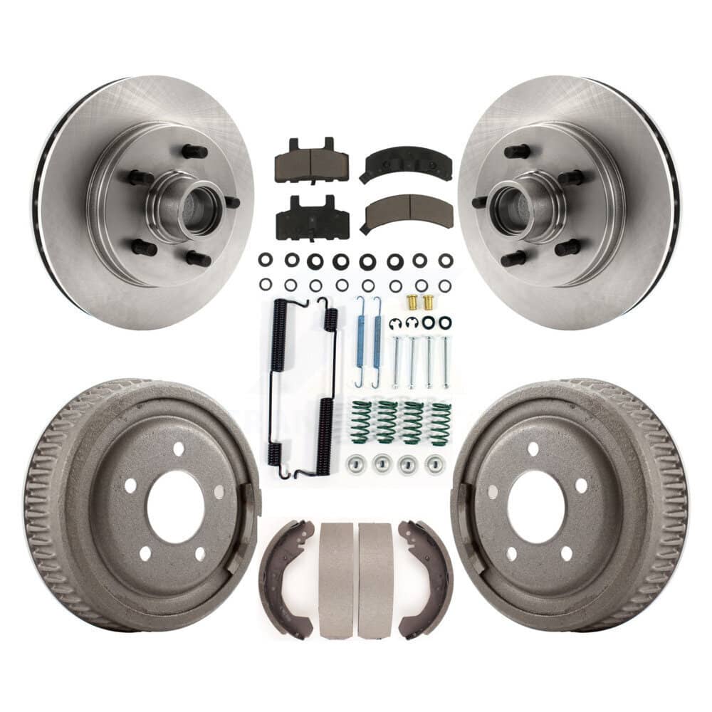 CMX - K8C-102723 - Front and Rear Disc Brake Kits
