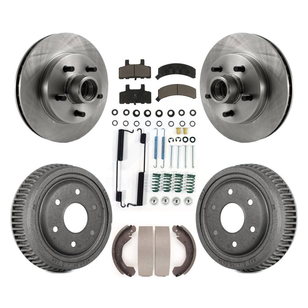 CMX - K8C-102725 - Front and Rear Disc Brake Kits