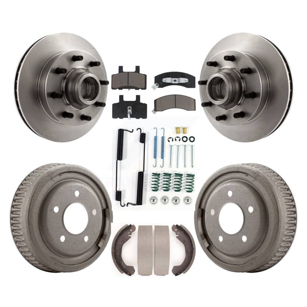 CMX - K8C-102726 - Front and Rear Disc Brake Kits