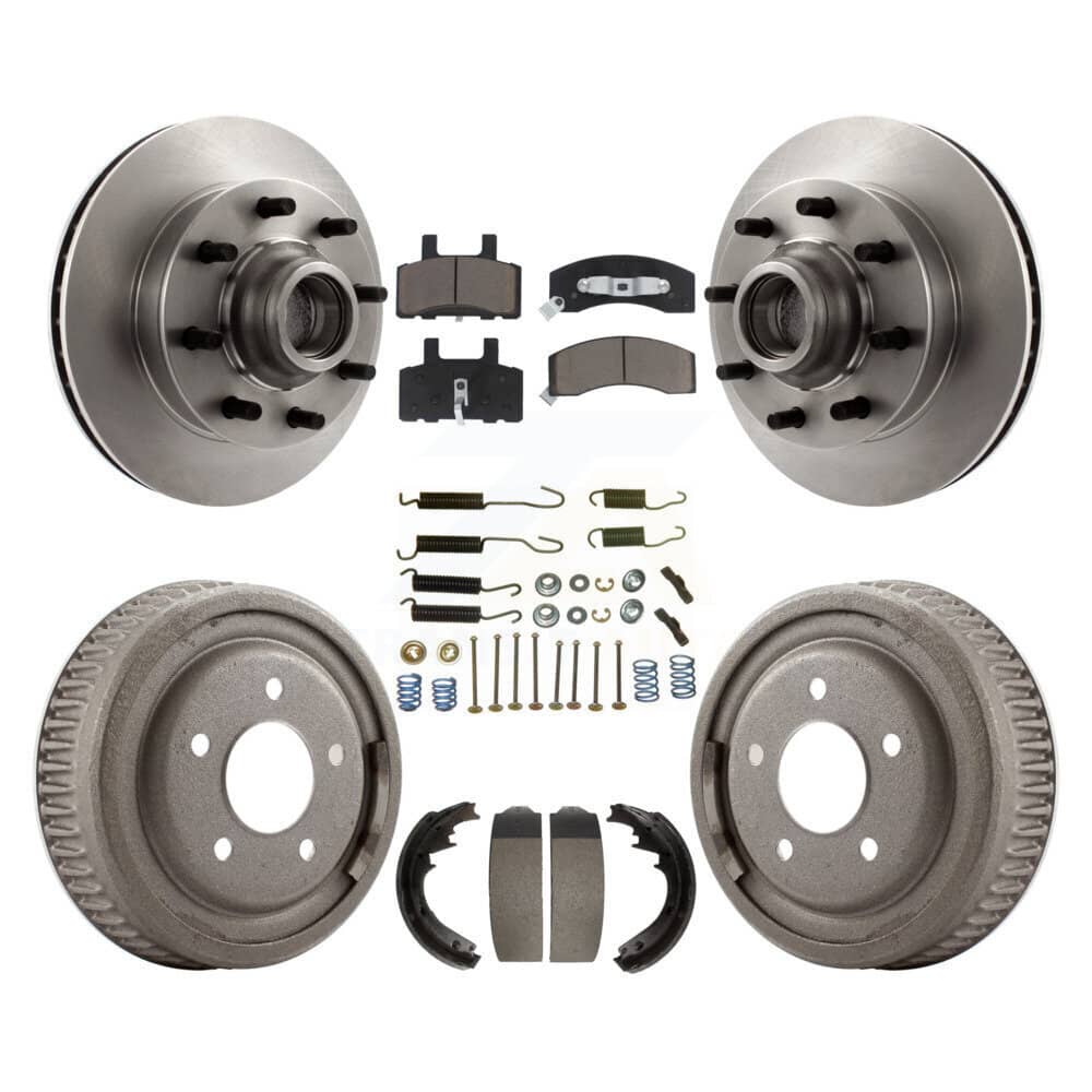 CMX - K8C-102728 - Front and Rear Disc Brake Kits