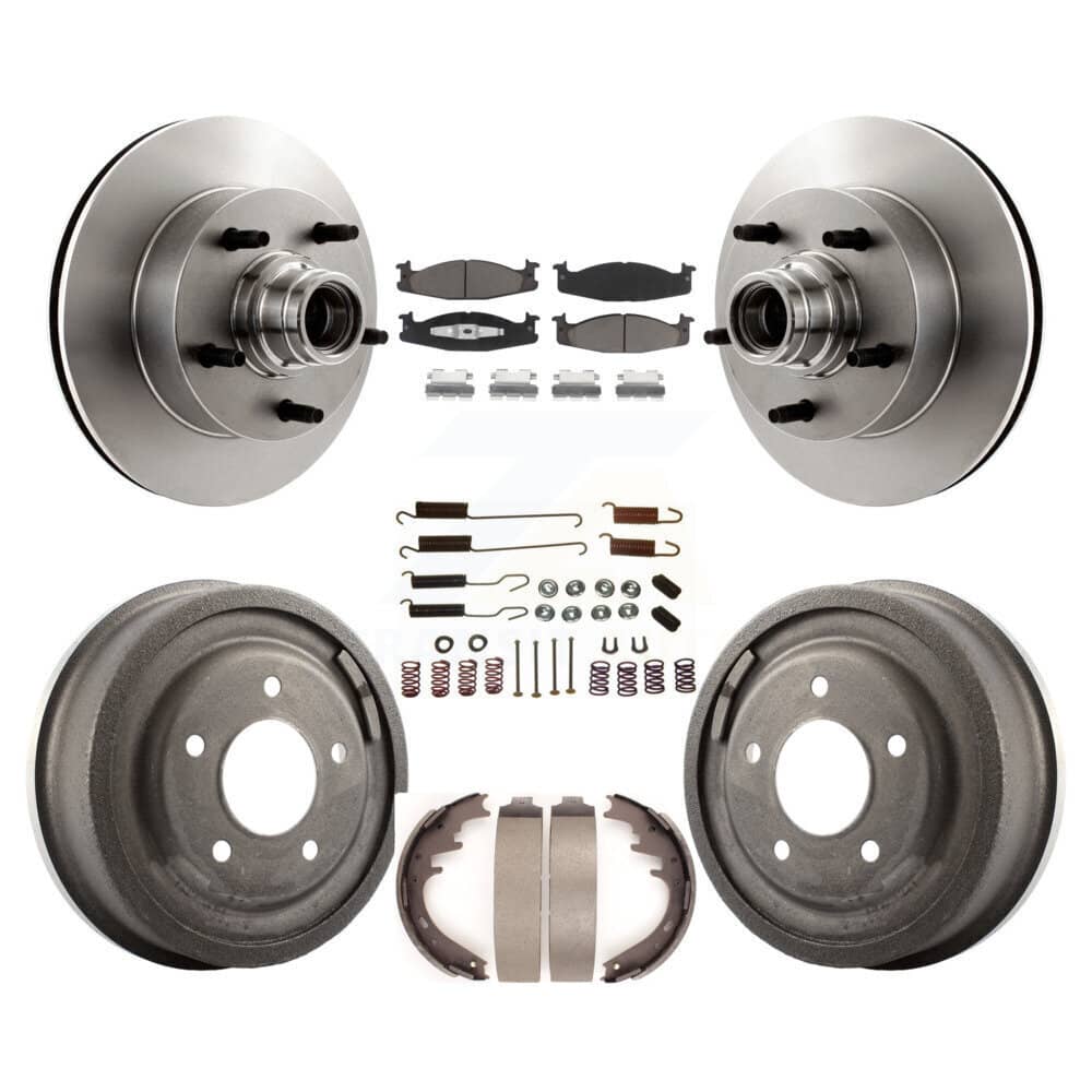 CMX - K8C-102731 - Front and Rear Disc Brake Kits