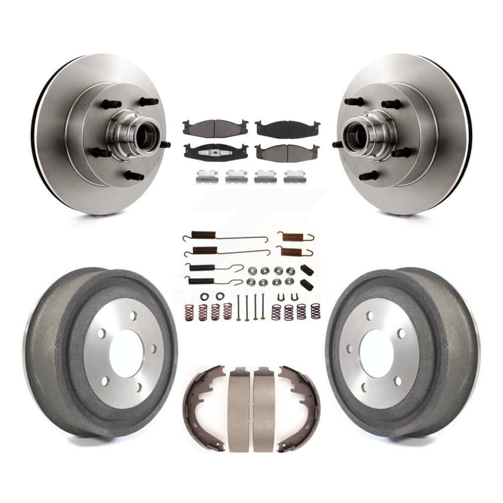 CMX - K8C-102732 - Front and Rear Disc Brake Kits
