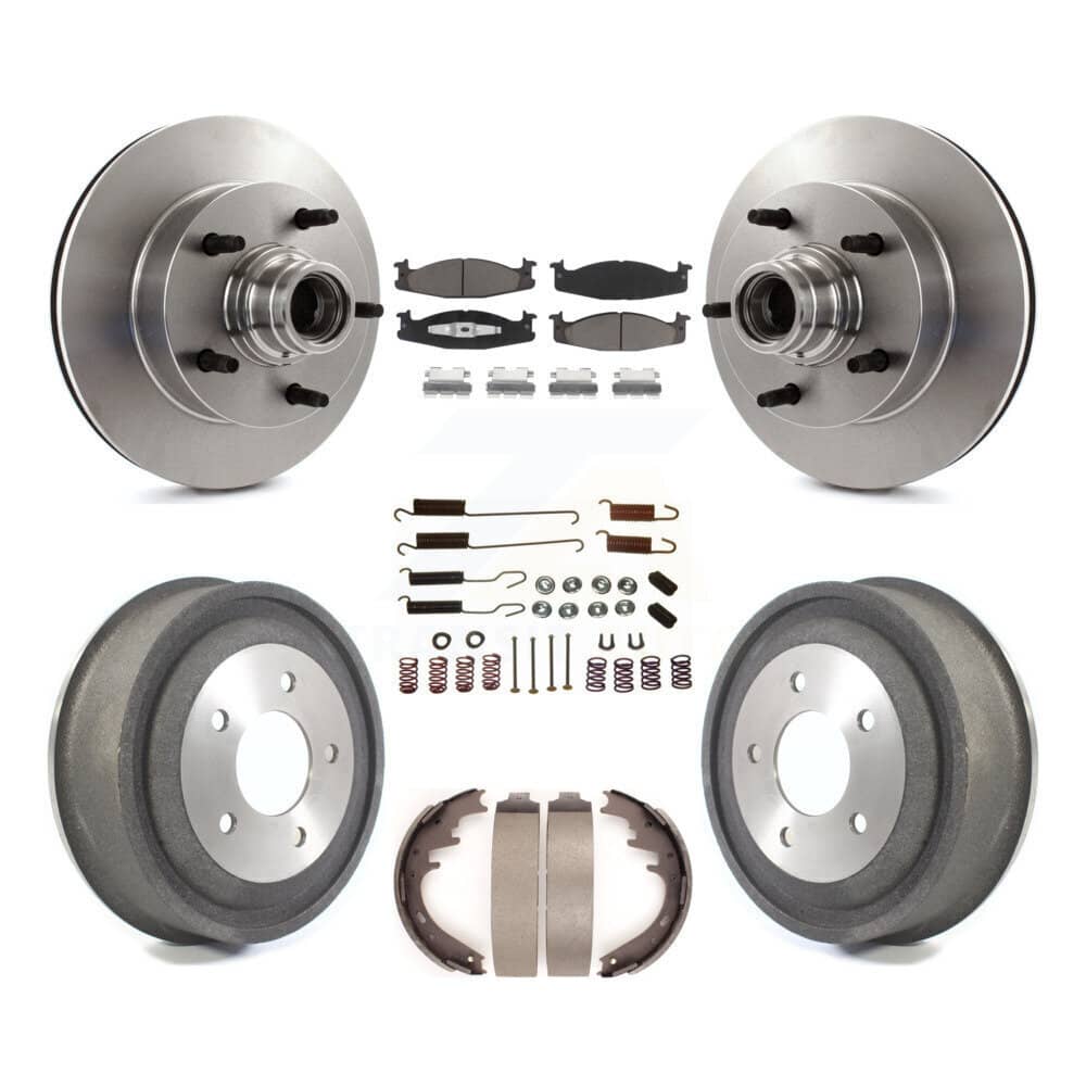 CMX - K8C-102734 - Front and Rear Disc Brake Kits