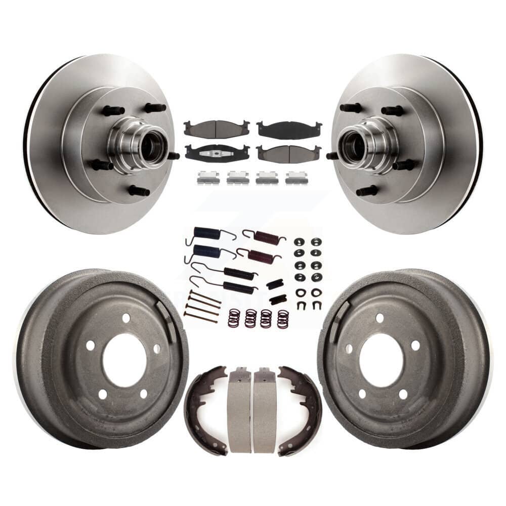 CMX - K8C-102739 - Front and Rear Disc Brake Kits