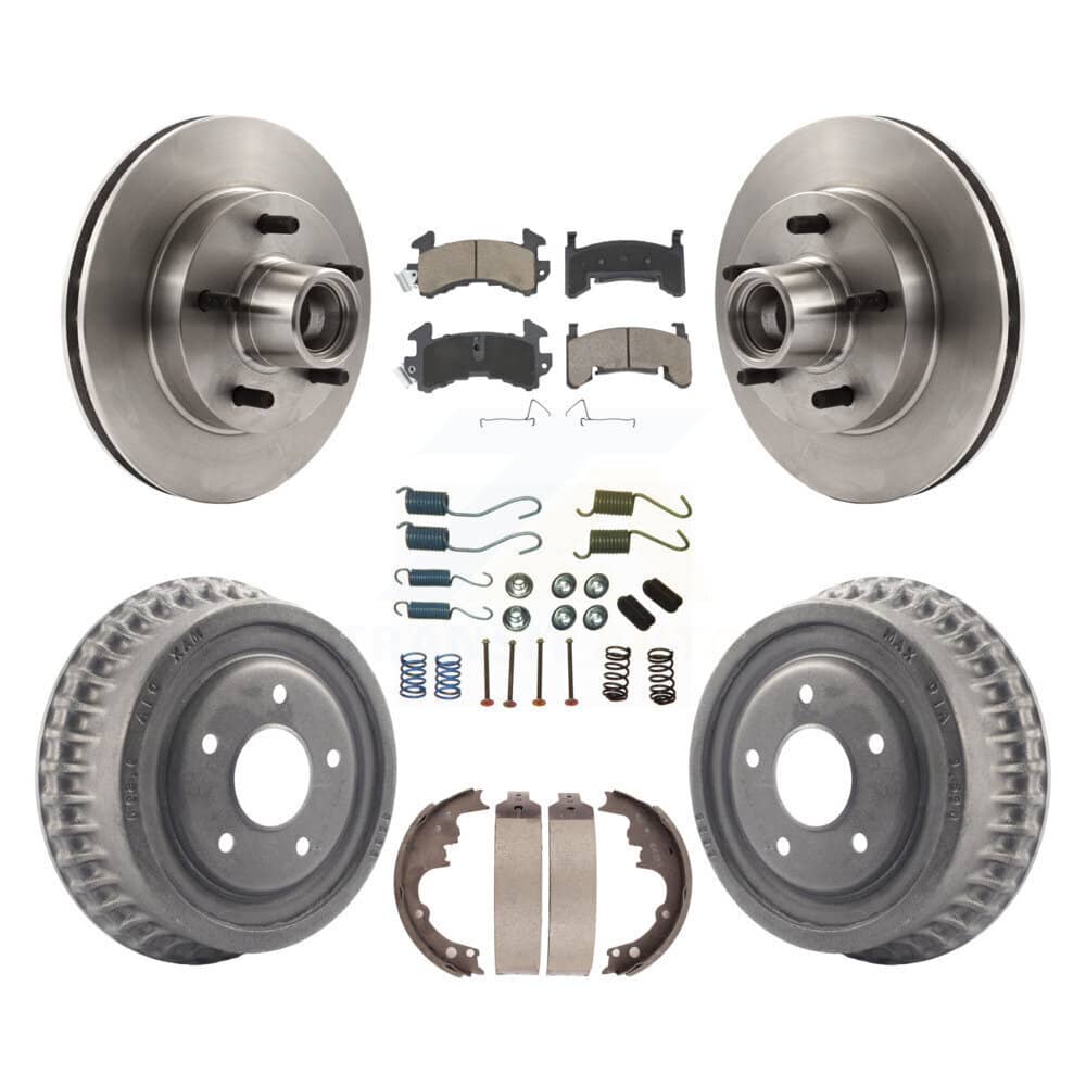 CMX - K8C-102741 - Front and Rear Disc Brake Kits