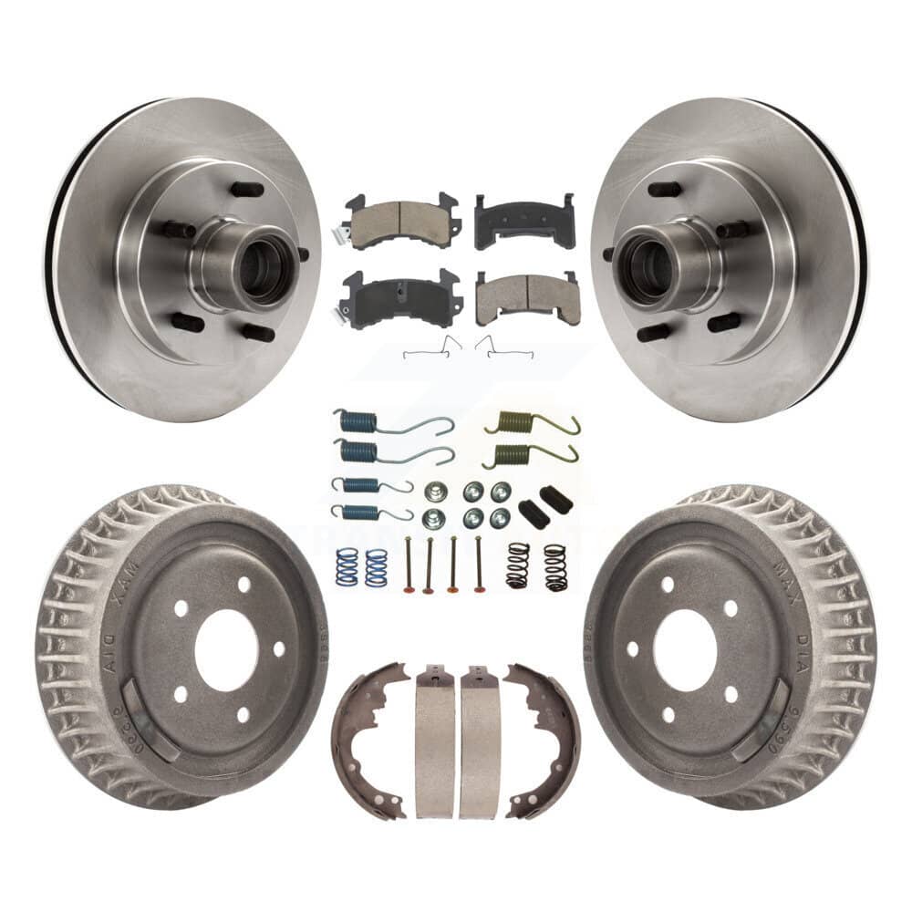 CMX - K8C-102742 - Front and Rear Disc Brake Kits