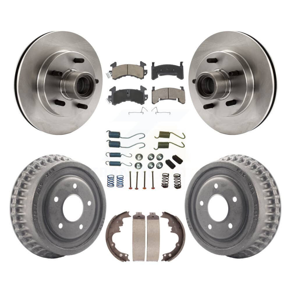 CMX - K8C-102745 - Front and Rear Disc Brake Kits