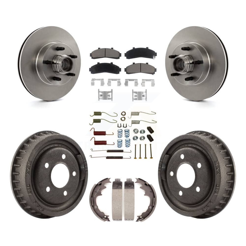 CMX - K8C-102747 - Front and Rear Disc Brake Kits