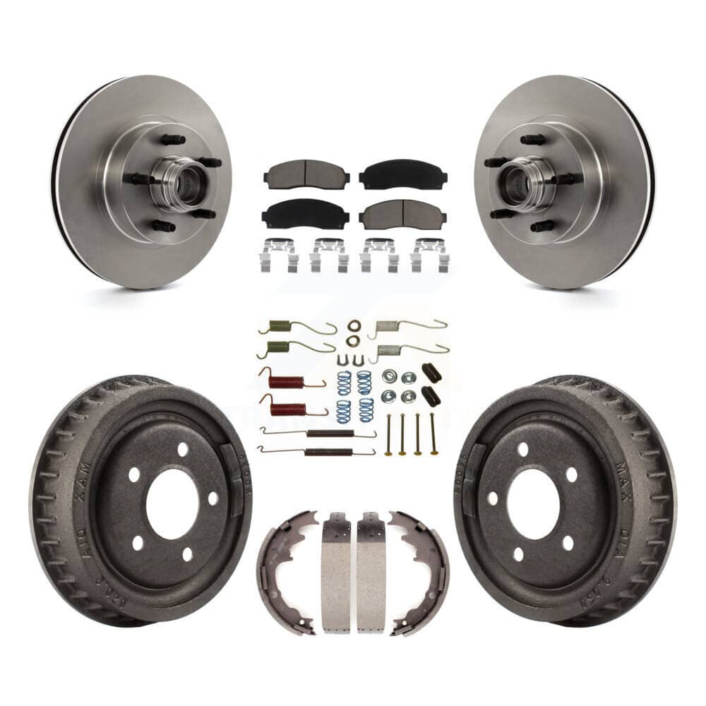 CMX - K8C-102751 - Front and Rear Disc Brake Kits