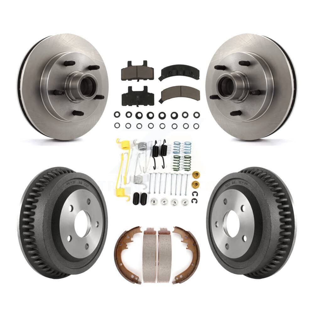 CMX - K8C-102755 - Front and Rear Disc Brake Kits