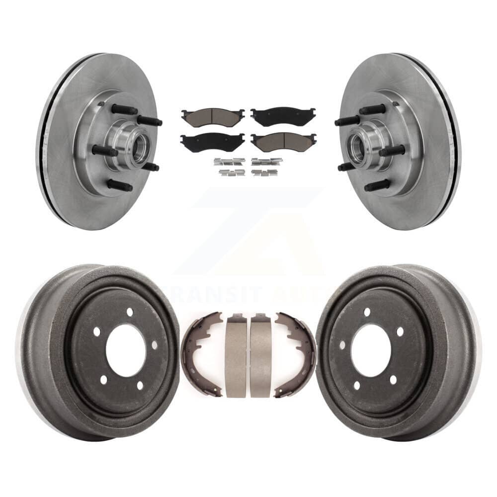 CMX - K8C-102760 - Front and Rear Disc Brake Kits
