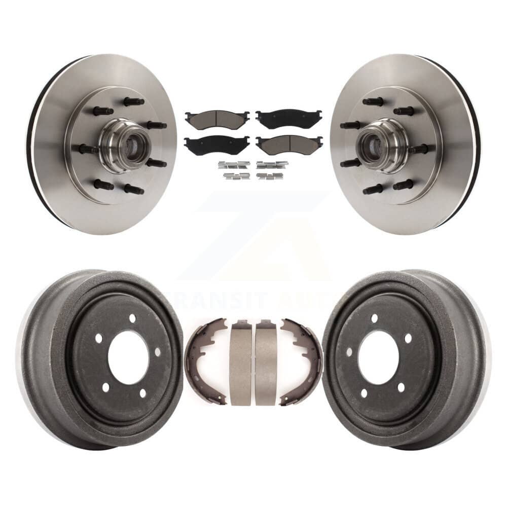 CMX - K8C-102761 - Front and Rear Disc Brake Kits