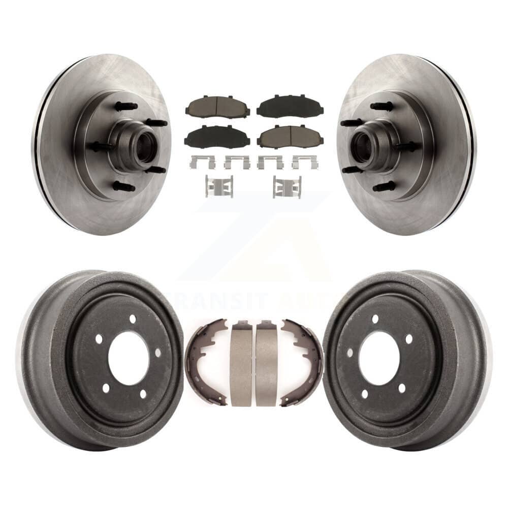 CMX - K8C-102762 - Front and Rear Disc Brake Kits