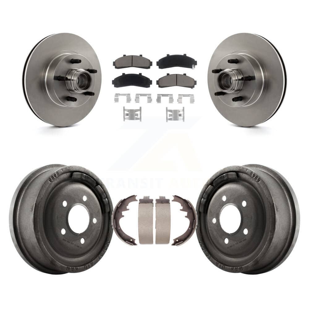 CMX - K8C-102764 - Front and Rear Disc Brake Kits