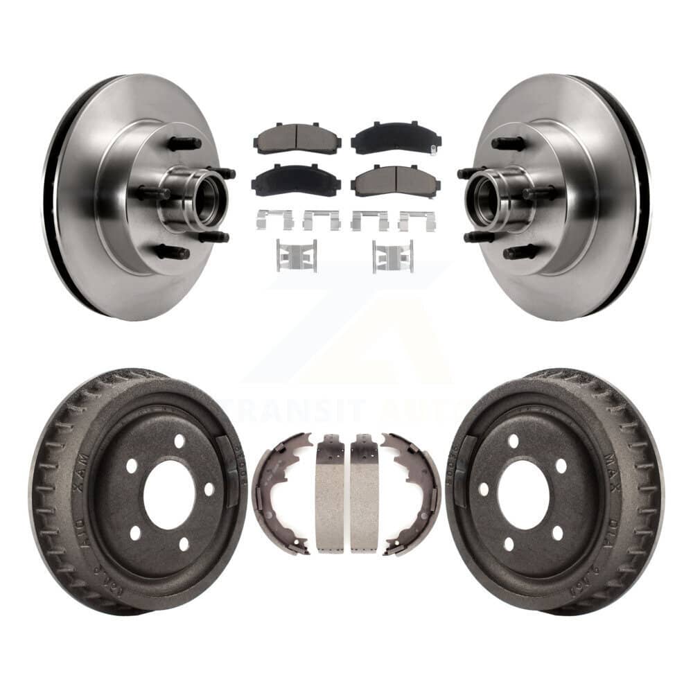 CMX - K8C-102765 - Front and Rear Disc Brake Kits