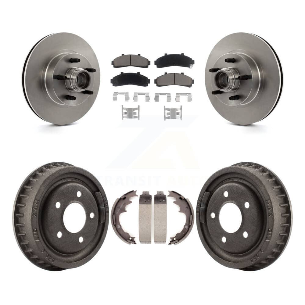 CMX - K8C-102766 - Front and Rear Disc Brake Kits