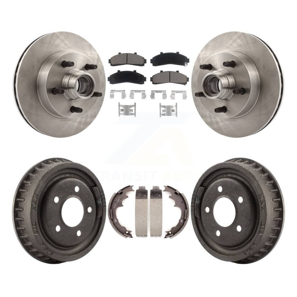 CMX - K8C-102768 - Front and Rear Disc Brake Kits