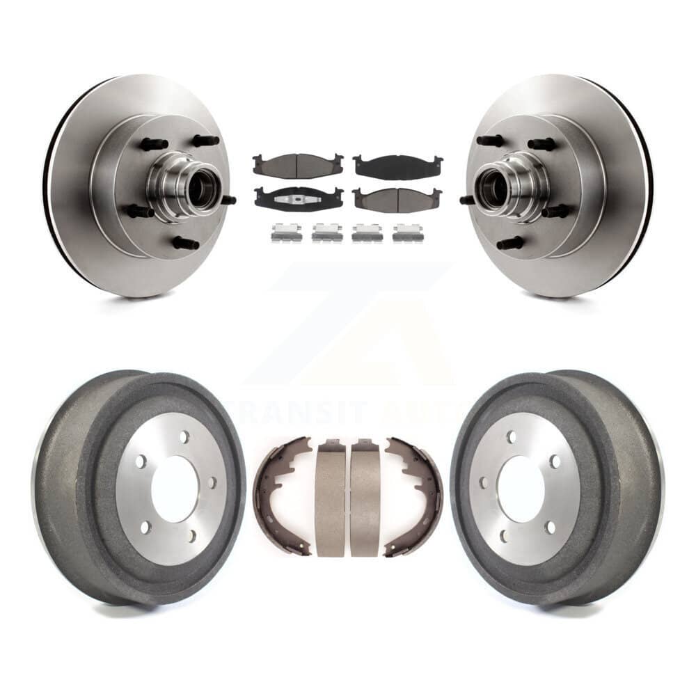 CMX - K8C-102769 - Front and Rear Disc Brake Kits