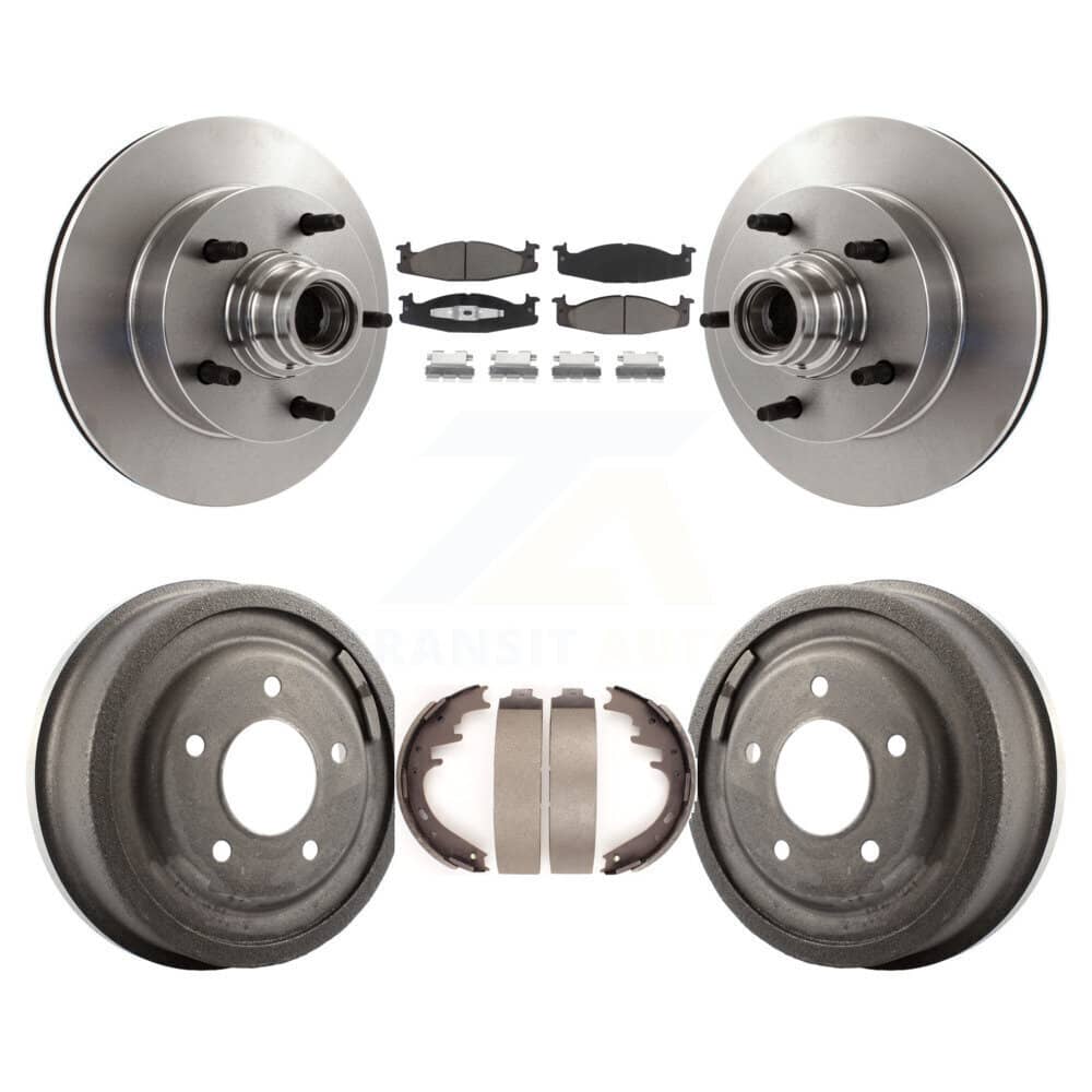 CMX - K8C-102771 - Front and Rear Disc Brake Kits