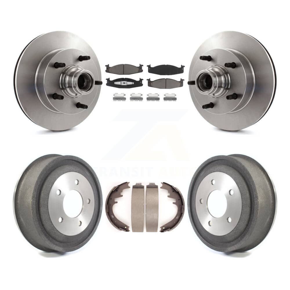 CMX - K8C-102773 - Front and Rear Disc Brake Kits
