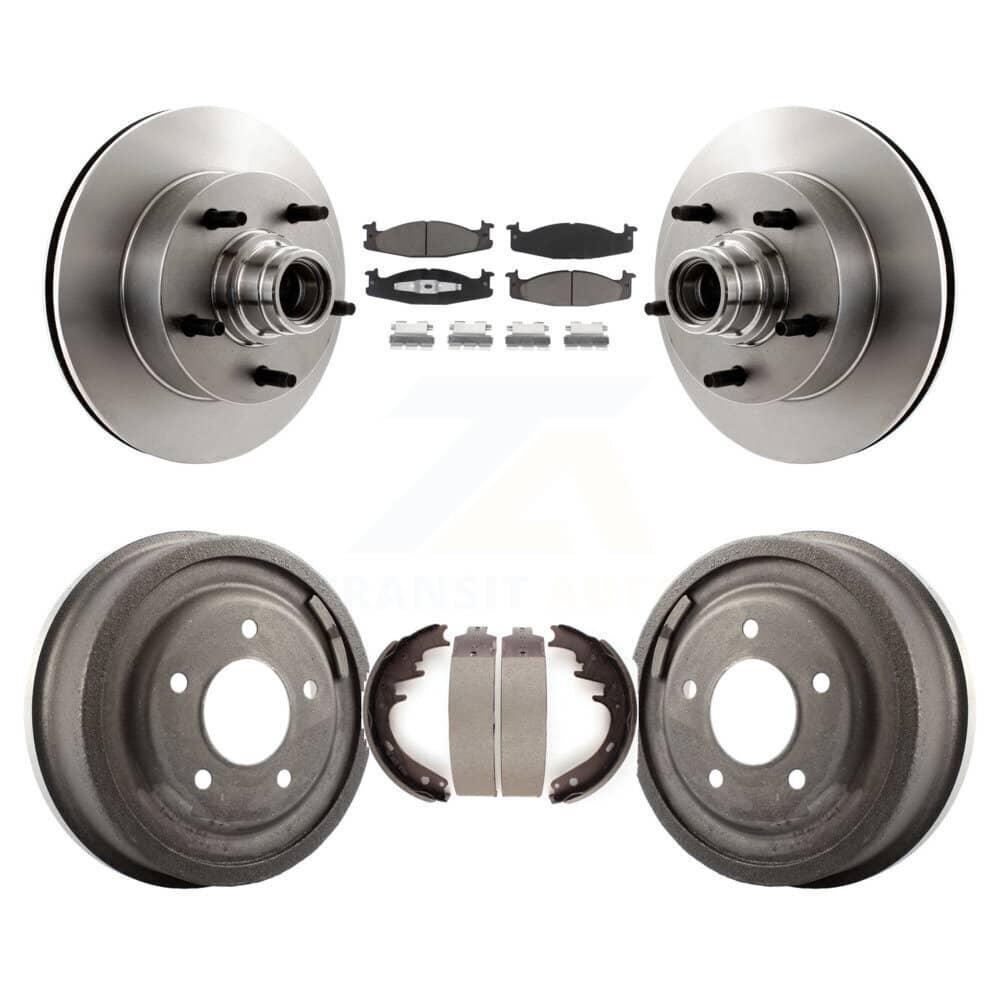 CMX - K8C-102774 - Front and Rear Disc Brake Kits