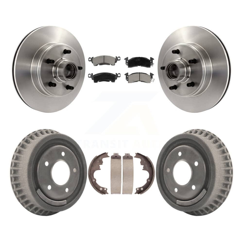 CMX - K8C-102776 - Front and Rear Disc Brake Kits