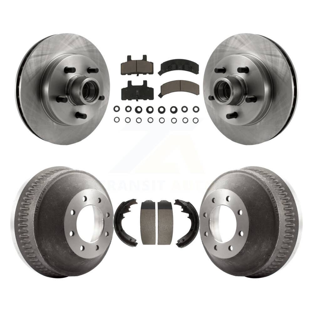 CMX - K8C-102777 - Front and Rear Disc Brake Kits