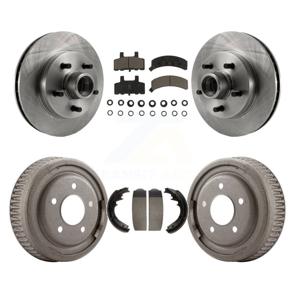 CMX - K8C-102778 - Front and Rear Disc Brake Kits