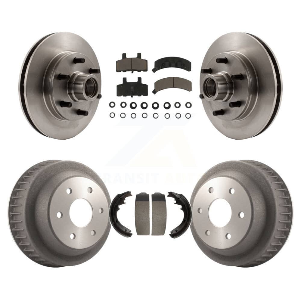 CMX - K8C-102781 - Front and Rear Disc Brake Kits