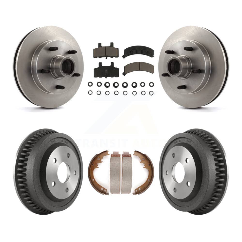 CMX - K8C-102782 - Front and Rear Disc Brake Kits