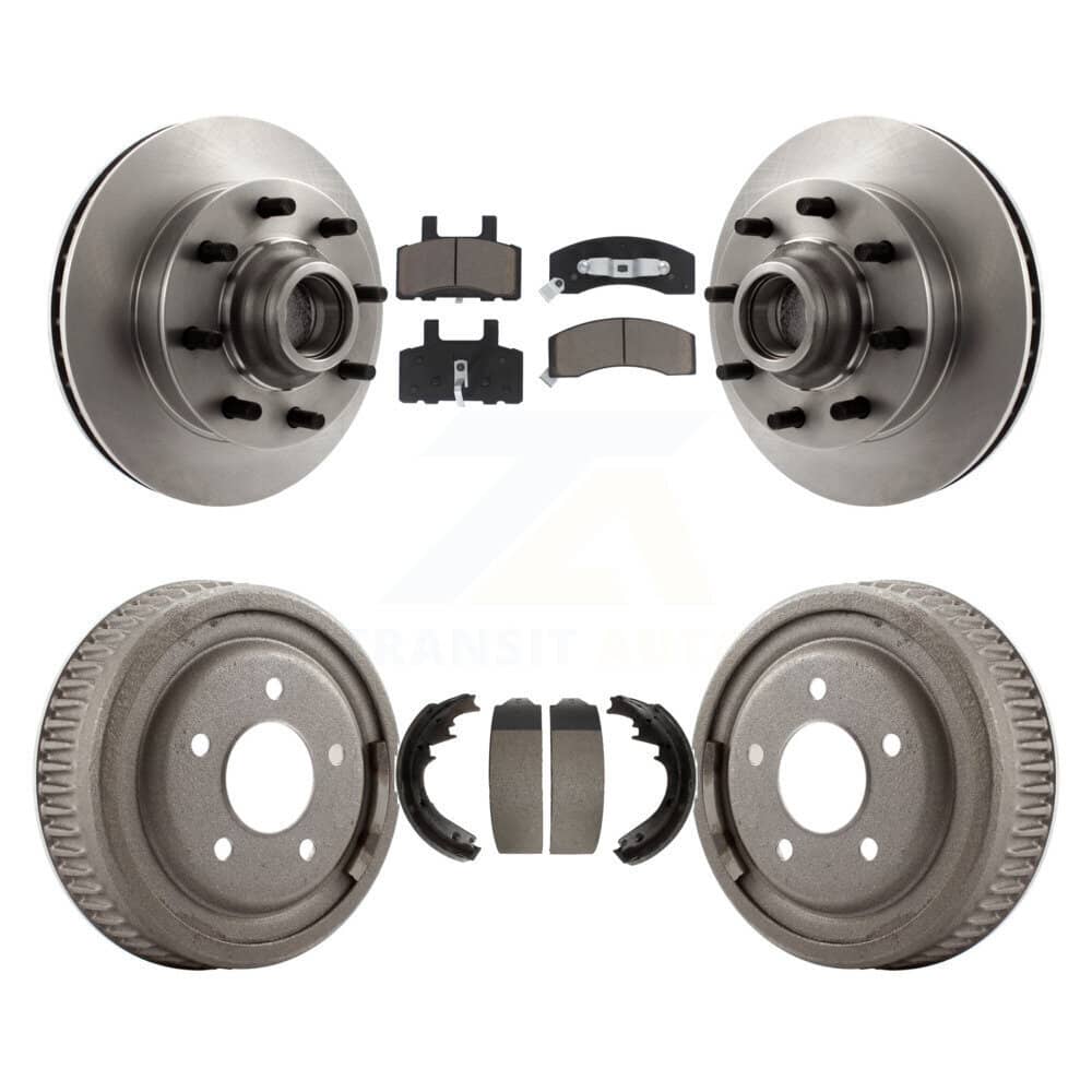 CMX - K8C-102785 - Front and Rear Disc Brake Kits