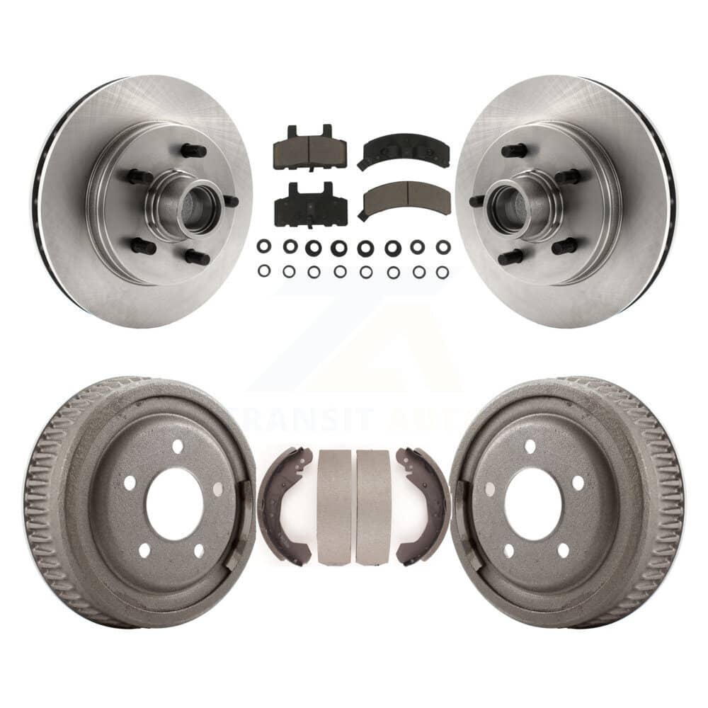 CMX - K8C-102787 - Front and Rear Disc Brake Kits