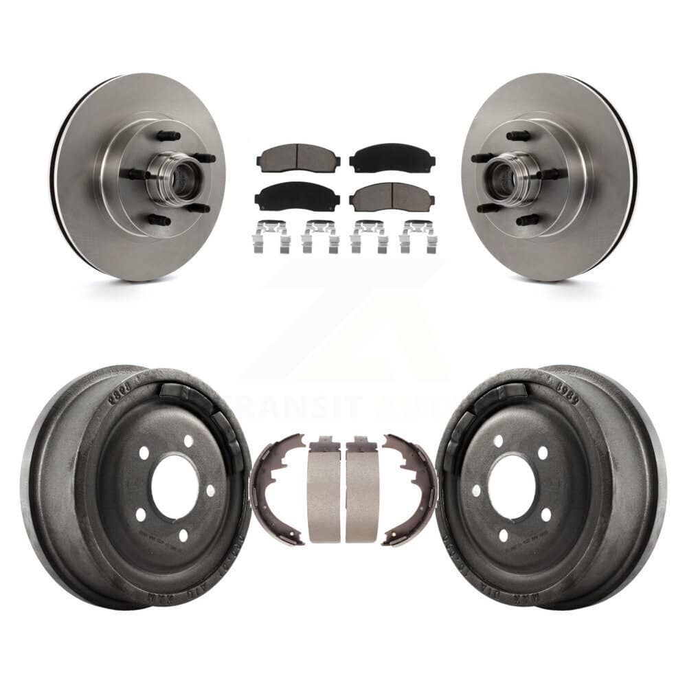 CMX - K8C-102789 - Front and Rear Disc Brake Kits